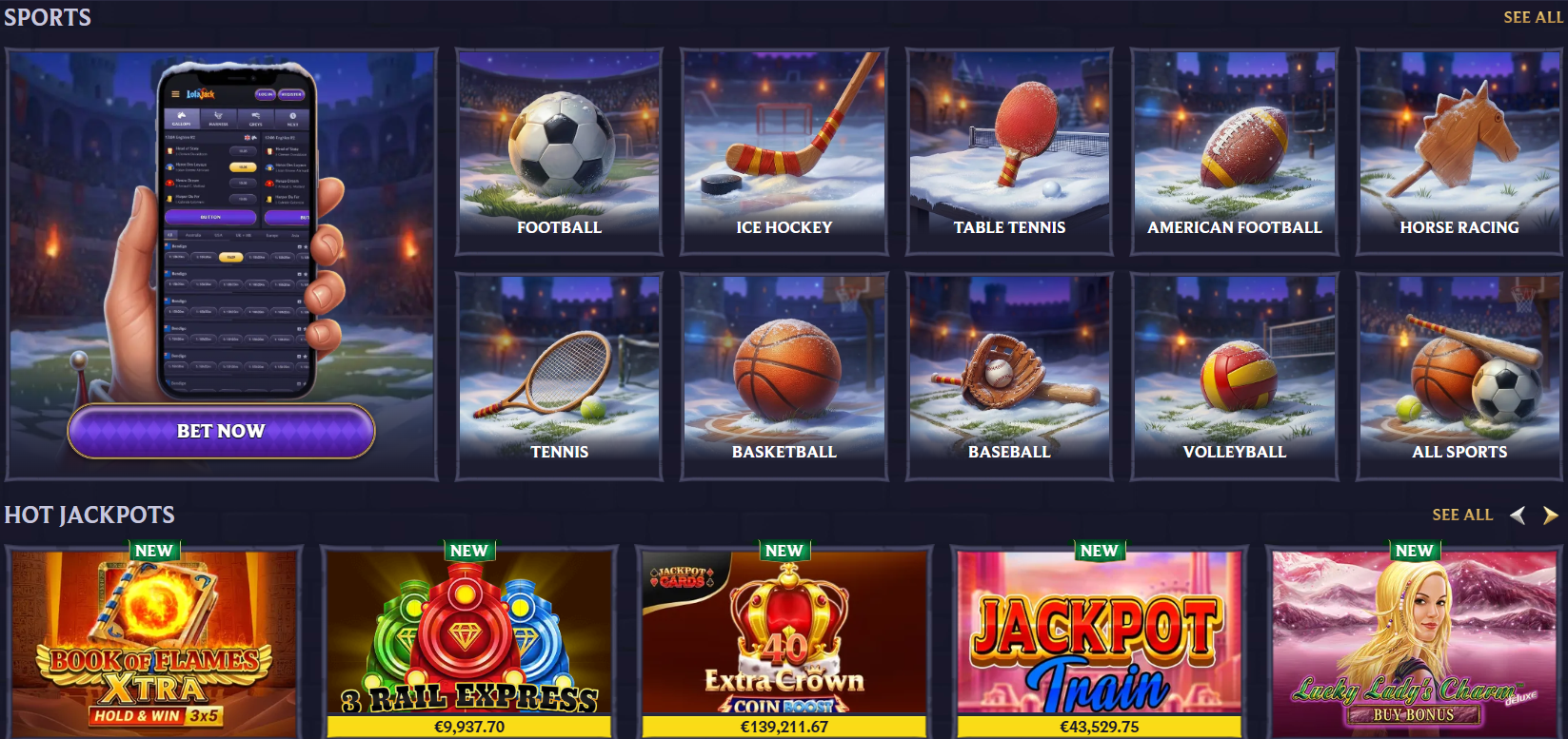 Lolajack Casino